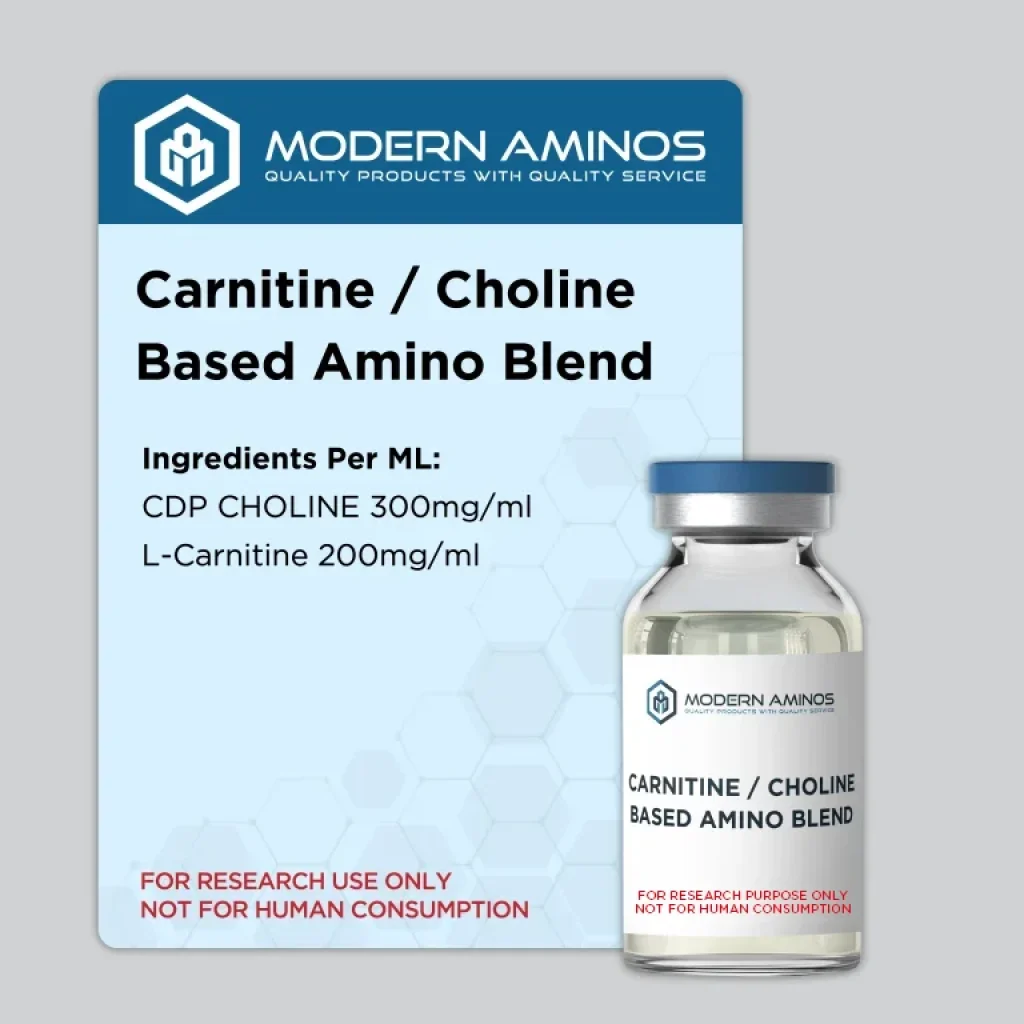 Carnitine / Choline Based Amino Blend — amino blend research solution from Modern Aminos for amino-blend research.