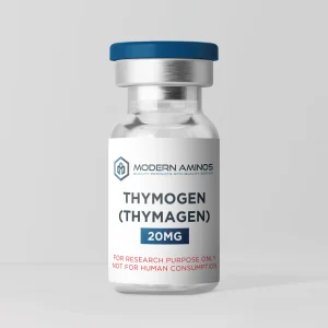 THYMOGEN (THYMAGEN) — research peptide vial from Modern Aminos for peptide research and analytical laboratory use.