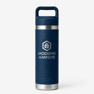 Modern Aminos Branded YETI® Rambler Bottle