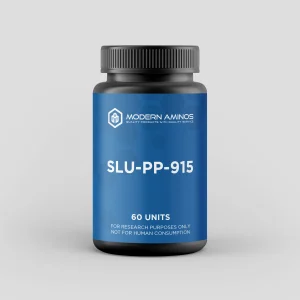 SLU-PP-915 — research material from Modern Aminos for laboratory research and analytical laboratory use.